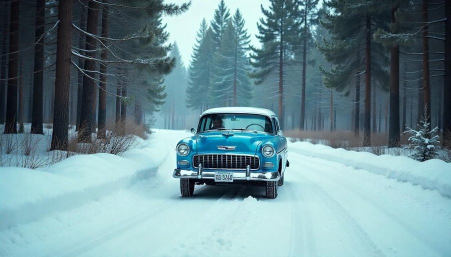 Stay Safe This Winter with Essential Tire Grip and Control