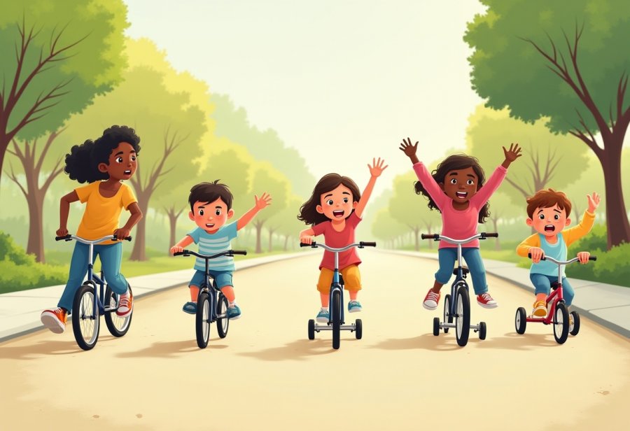 Empowering Kids Through the Future of Bicycle Learning