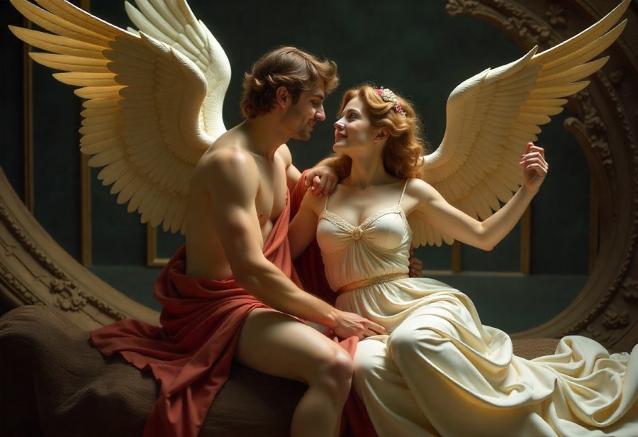 Can Love Endure Divine and Mortal Tests?