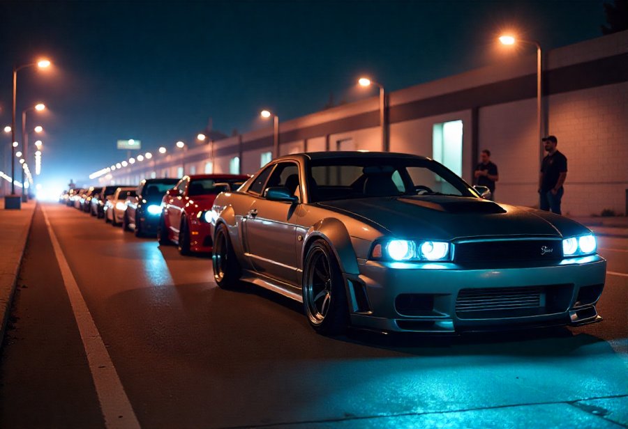 Rebel Races: The Untold Culture of Underground Street Racing