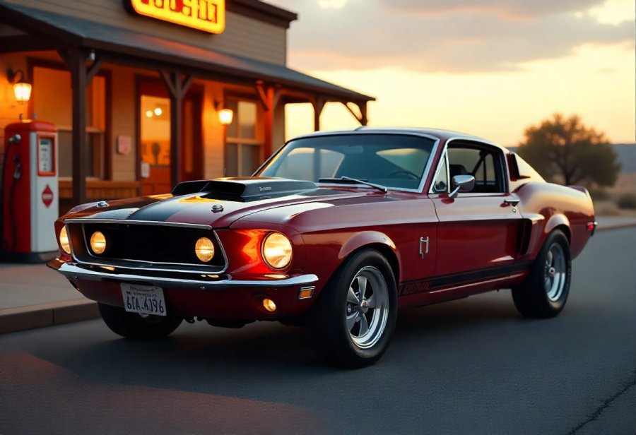 Unleash the Spirit of the Legendary American Muscle Car
