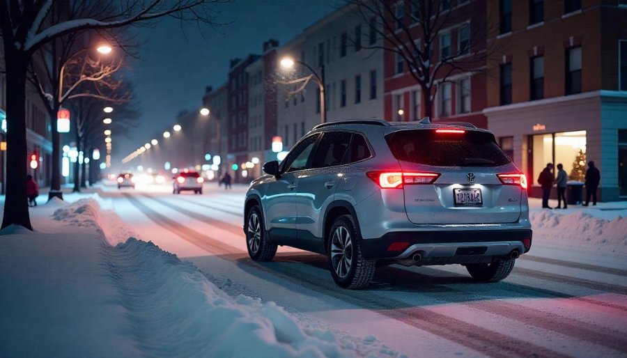 Winter tires ensure safer driving on icy and snowy roads